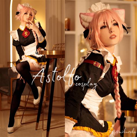 astolfo cosplayer|Astolfo Cosplay